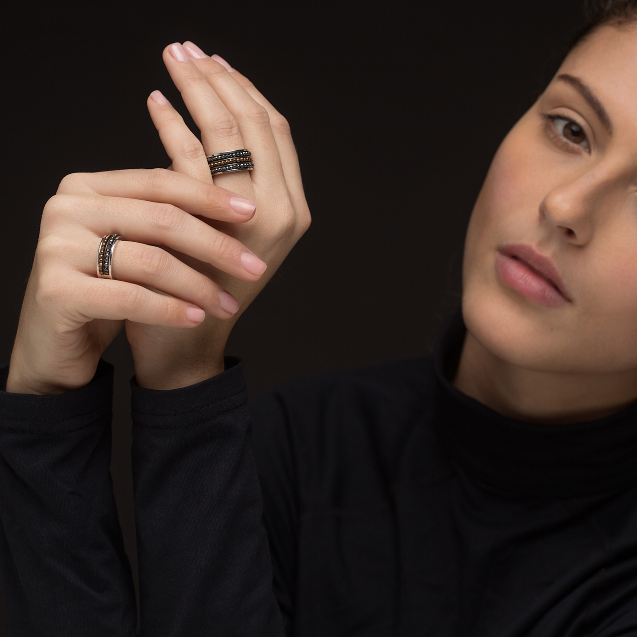 Volans & Aquila Rings