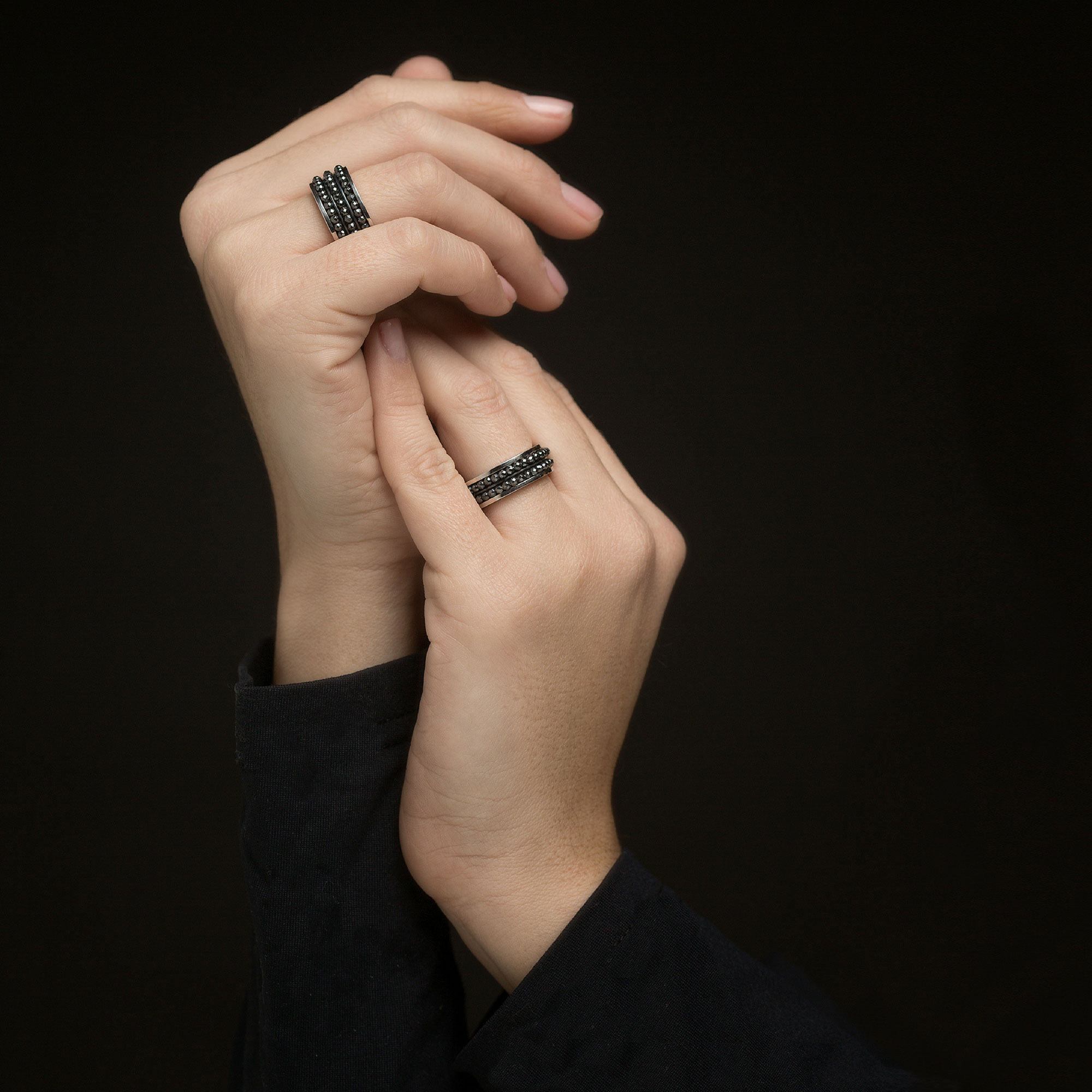 Aries & Corvus Rings Aries & Corvus Rings
