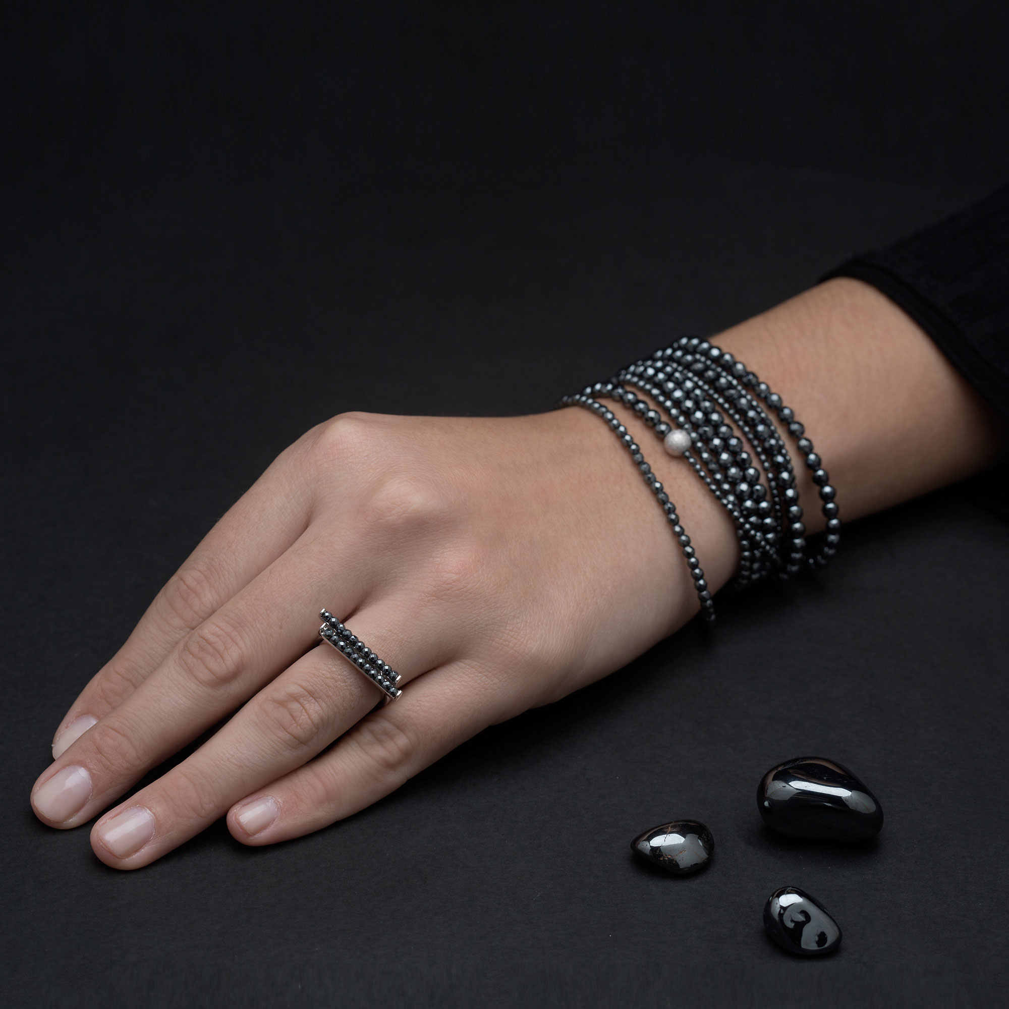 SERPENS Ring & SIRIUS Bracelet