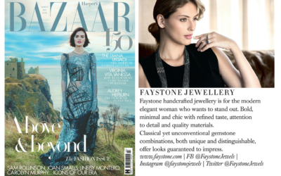 Faystone Jewellery at Harper’s Bazaar UK