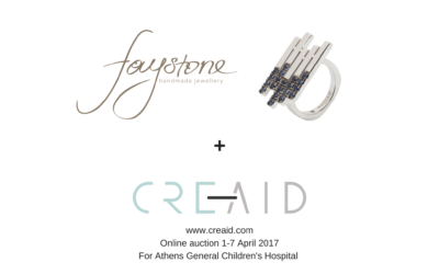 CREAID Greece “Designer Jewelry” project + FAYSTONE Jewellery