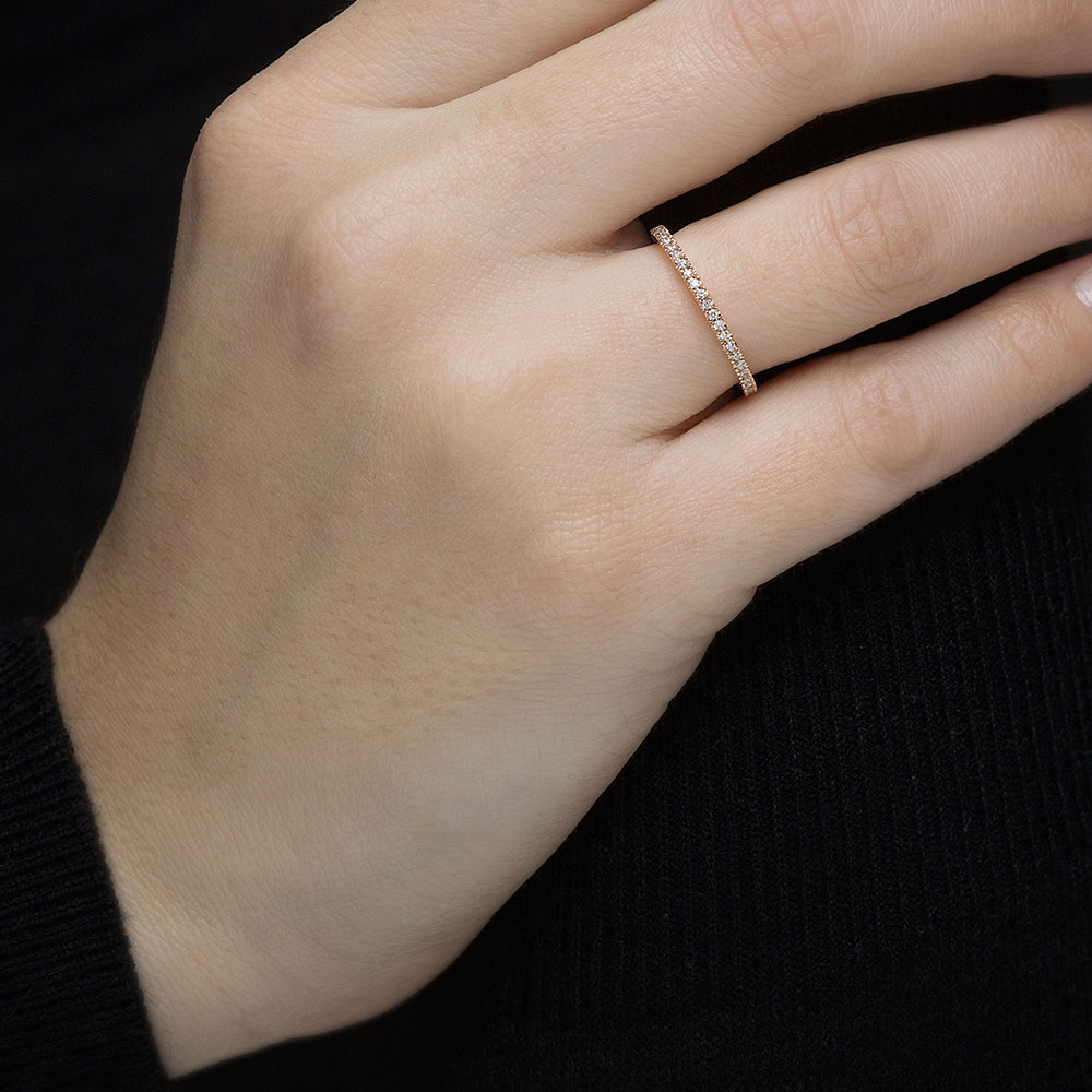 Rose Gold Ring Rose Gold Ring