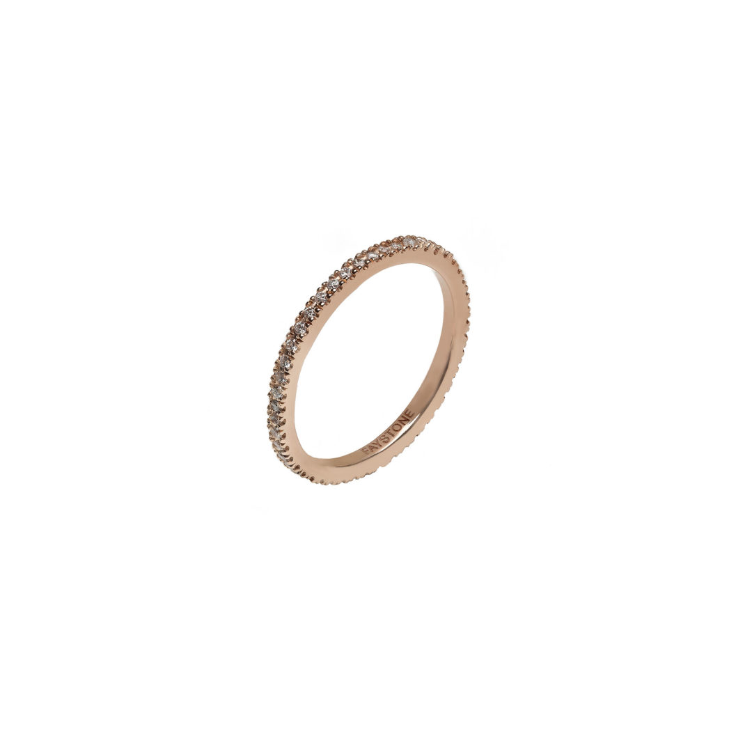 Carina Rose gold Ring | Faystone Jewelllery | Rings | Faystone.com