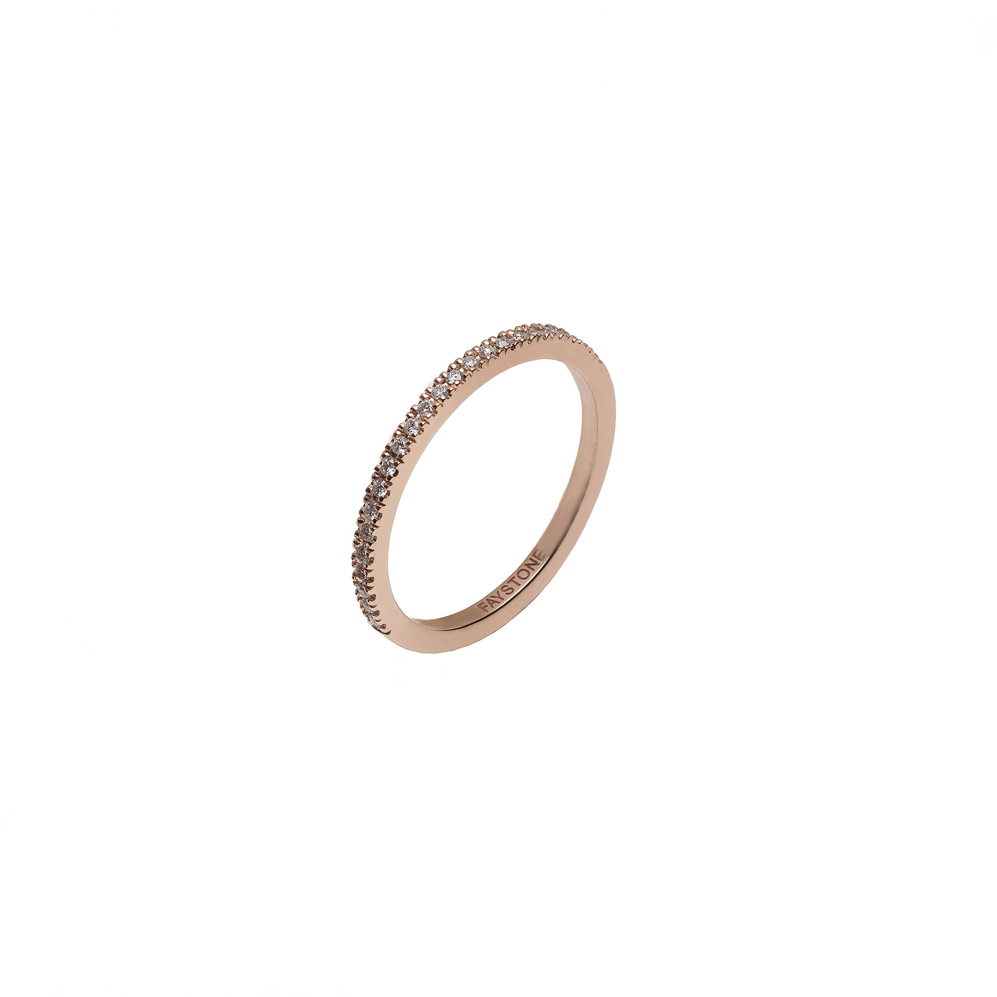 Orion Rose Gold Ring | Faystone Jewelllery | Rings | Faystone.com