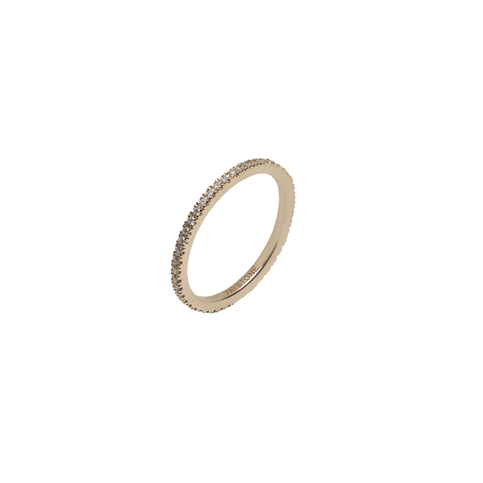 Carina Yellow Gold Ring | Faystone Jewelllery | Rings | Faystone.com